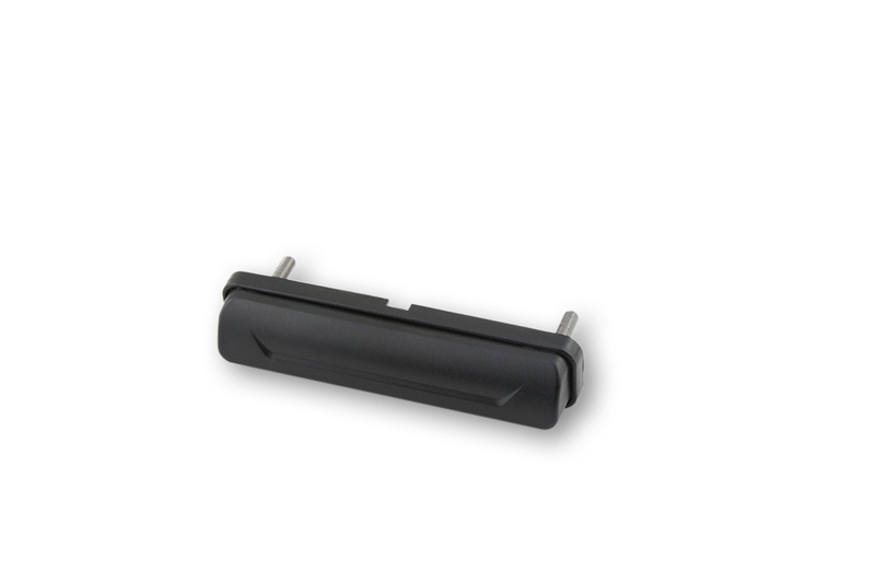 HIGHSIDER smart ST-7 LED license plate light black screw-on (1pc)