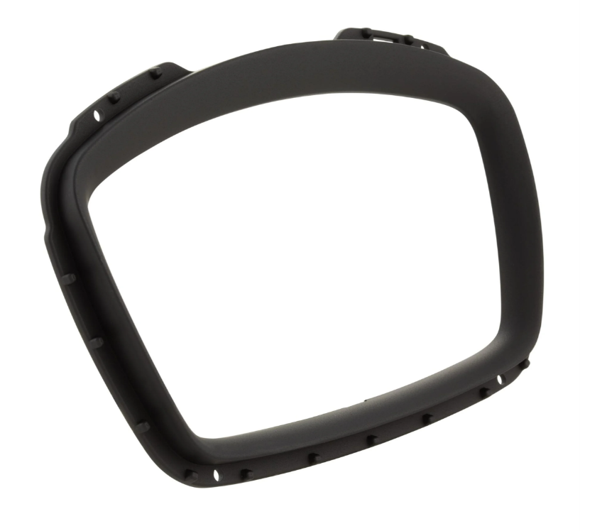 Decorative ring speedometer for Vespa Elettrica/Primavera Sport/Sprint Sport 125/150ccm, black matt