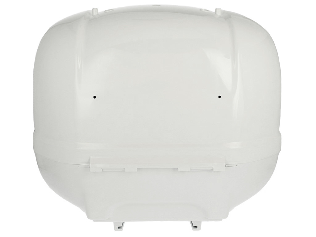 Original top case for Vespa GTS - white montebianco / innocenza 544 (from 2014)
