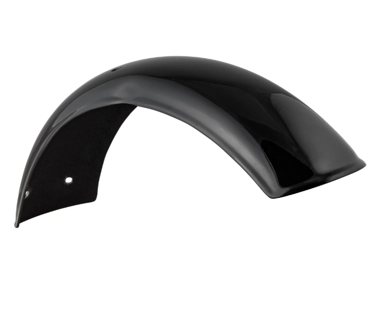 Mudguard 2.0 Garelli EVO II without bracket for Vespa PX 80-200cc, GRP black