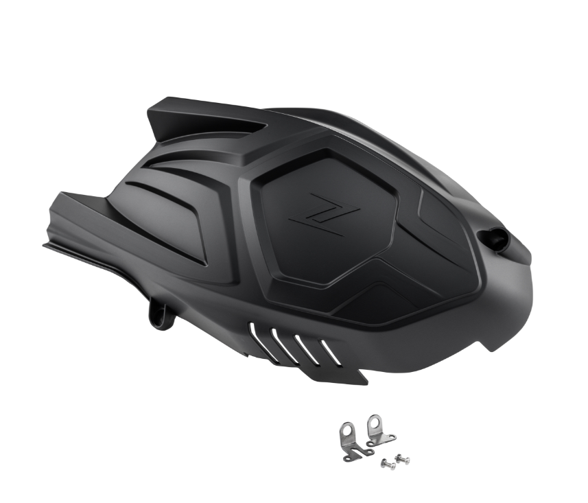 Cover vario ZELIONI for Vespa GTS/GTS Super/GTV HPE 300cc, black matt