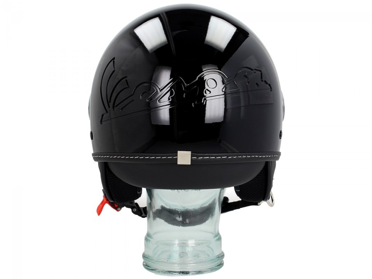 Vespa jet helmet Visor 3.0 black
