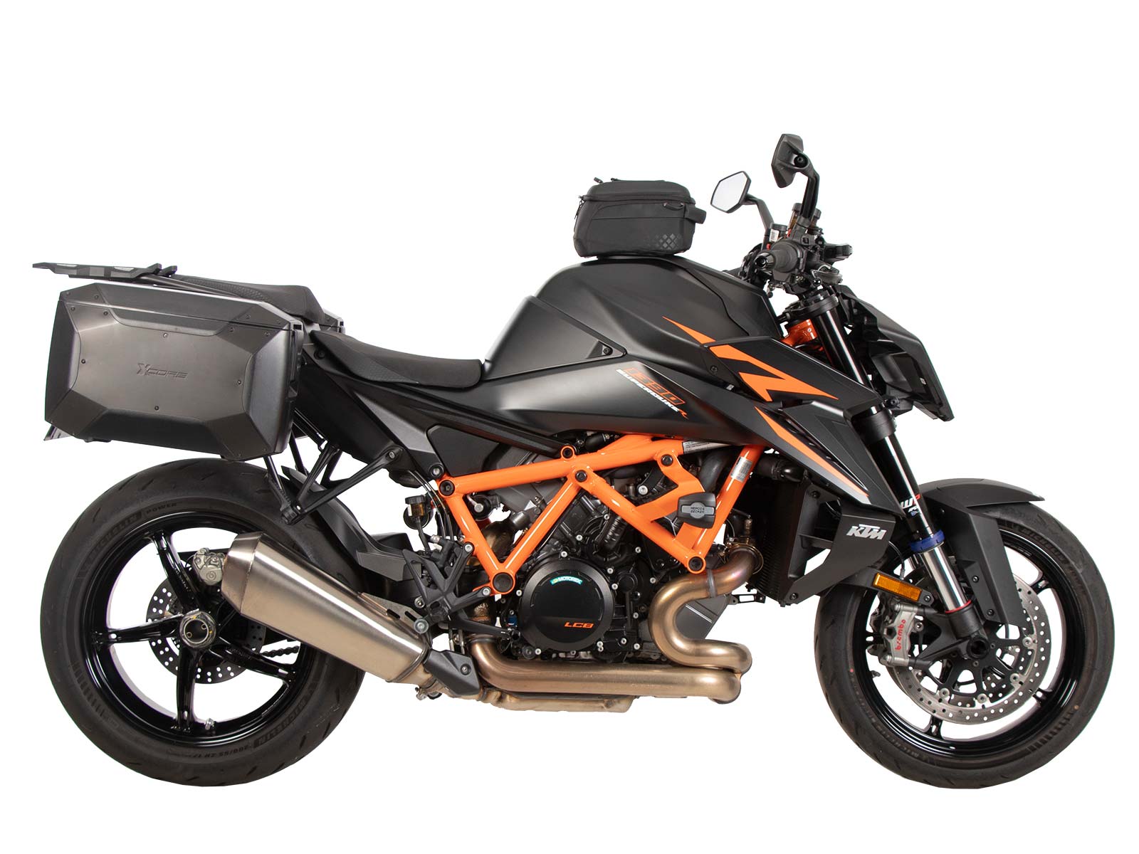 Smartrack rear carrier black for KTM 1390 Super Duke R / EVO (24-) Hepco & Becker
