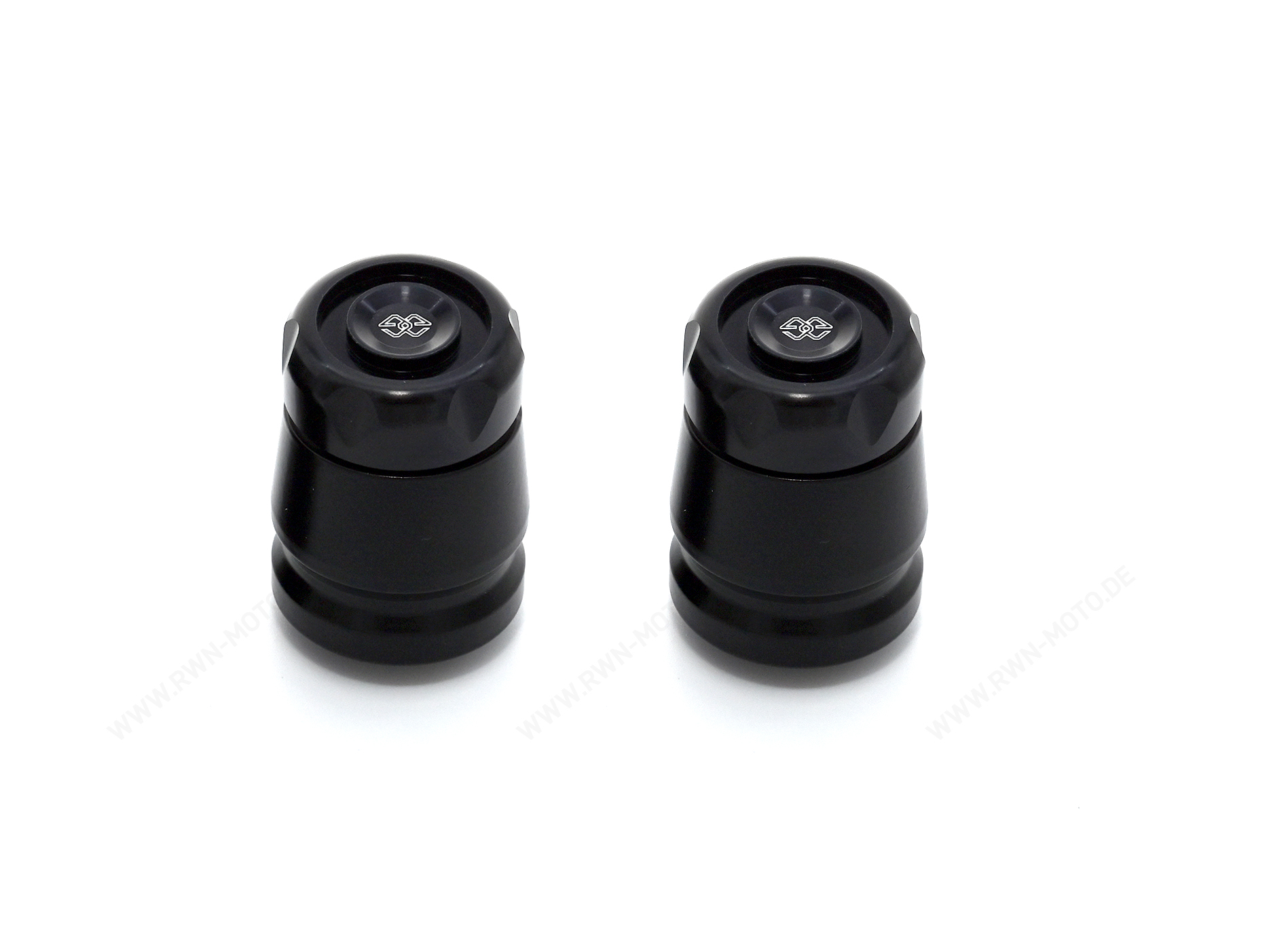 Billet handlebar ends Original Yamaha