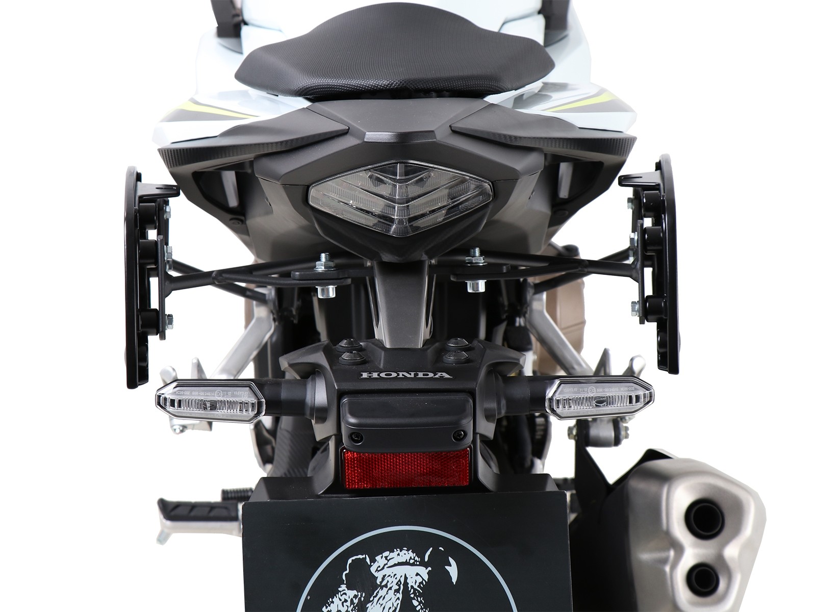C-Bow side carrier anthracite for Honda CBR 500 R (19-23) Hepco & Becker