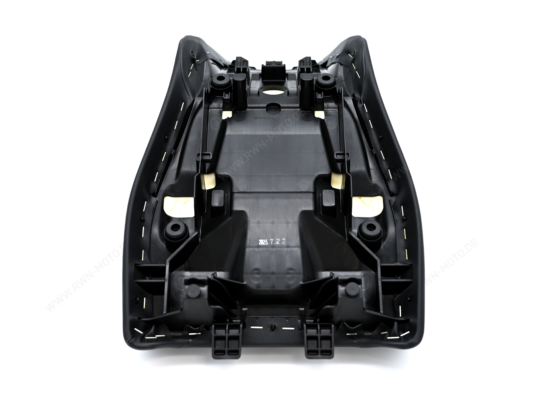Comfort seat black for Honda CRF 1100 Africa Twin (24-) Original