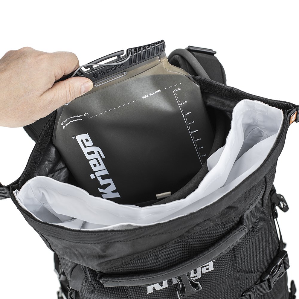 Kriega R25 backpack (model 2024)