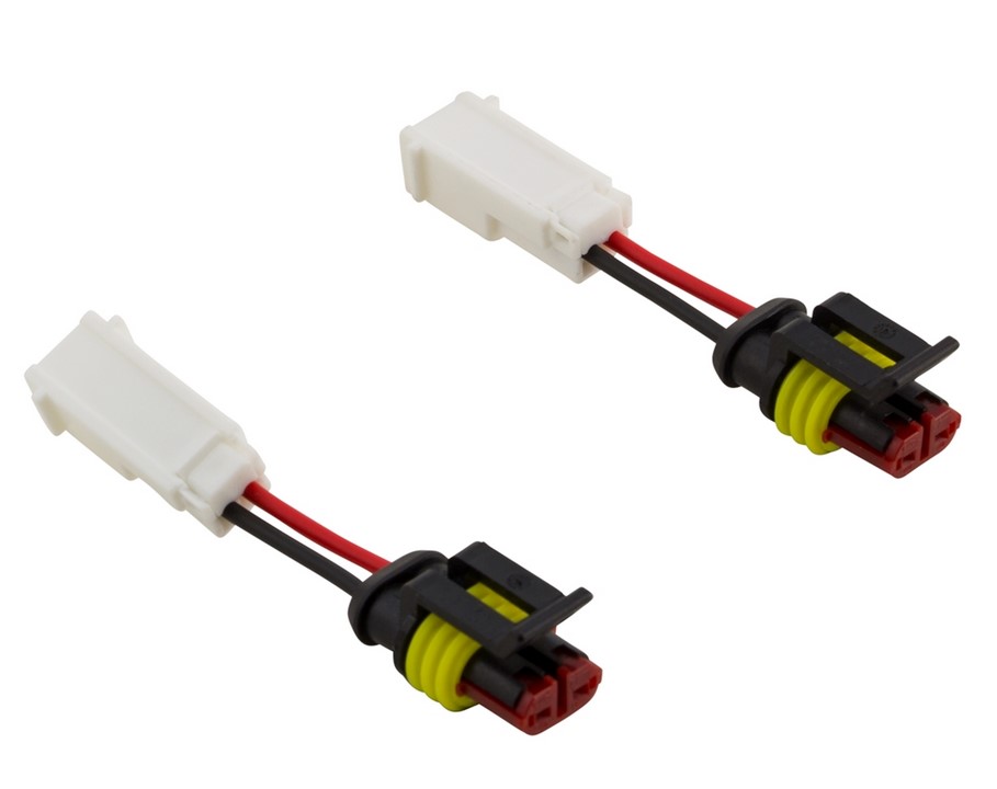 Turn signal kit front & rear for Vespa GTS/GTS Super/GTV/GT 60/GT/GT L ('03-'13), clear