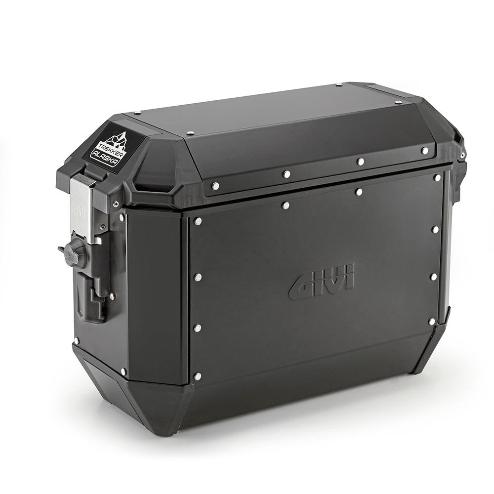 Trekker Alaska 36L case set MONOKEY black Givi
