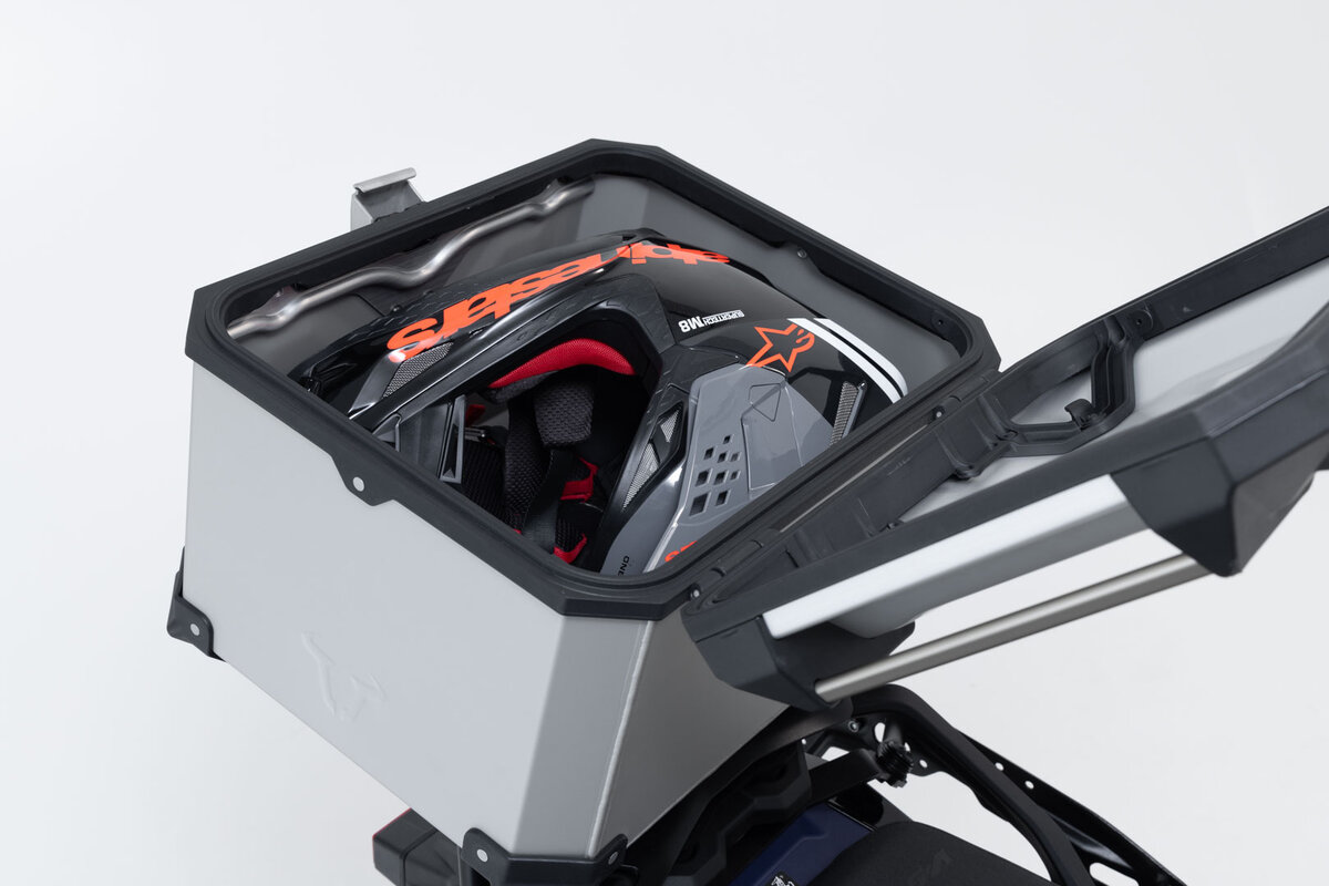 SW-Motech TRAX ADV top case system 38L silver for Honda XL 750 Transalp (23-) SW Motech