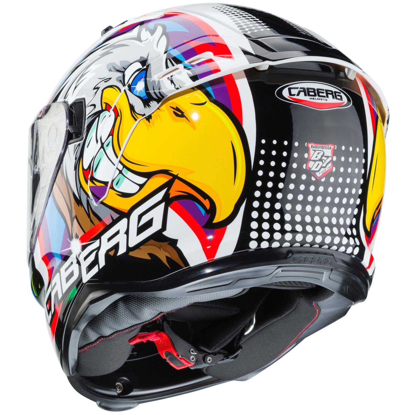 Caberg Helmet Avalon Hawk, white / black-blue