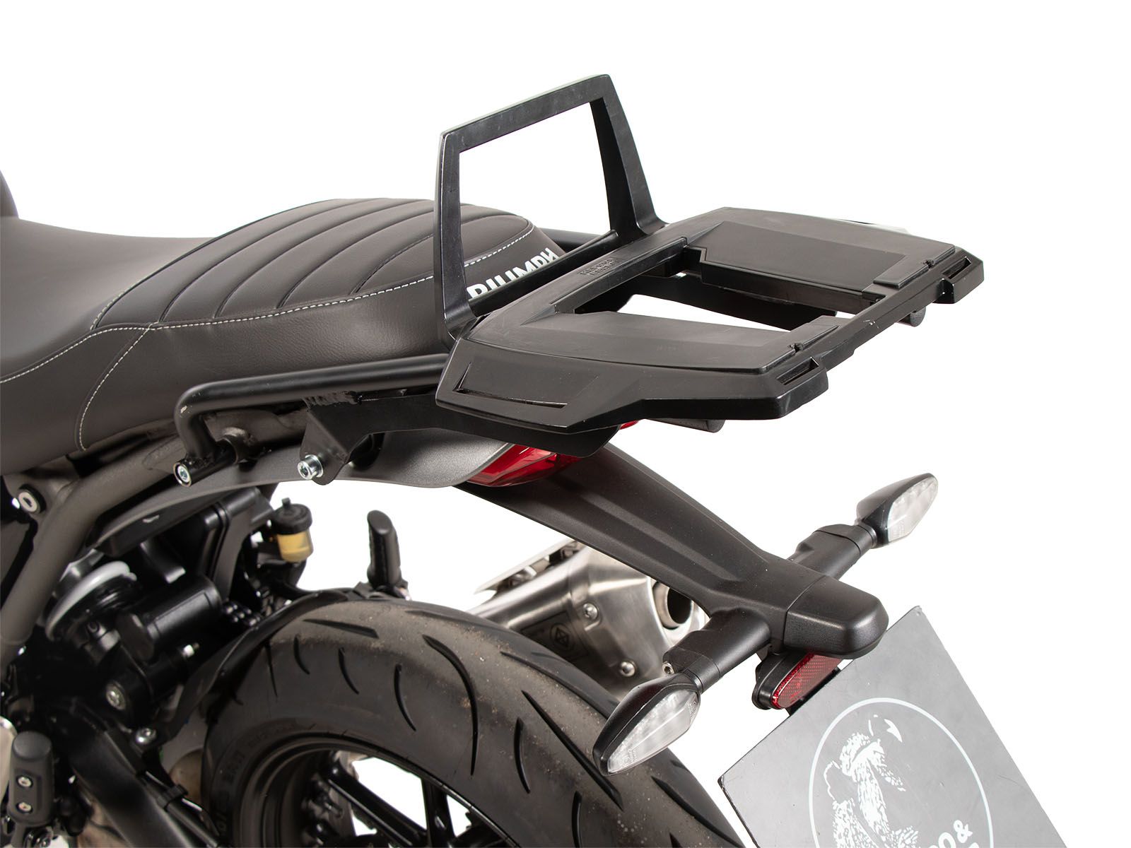 Alurack top case carrier for Triumph Speed 400 (24-) Hepco & Becker