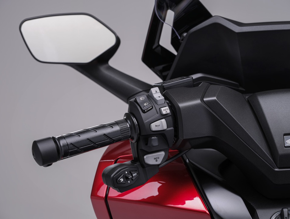 Grip heater kit (set) for Honda Forza 350 (2021-) original Honda