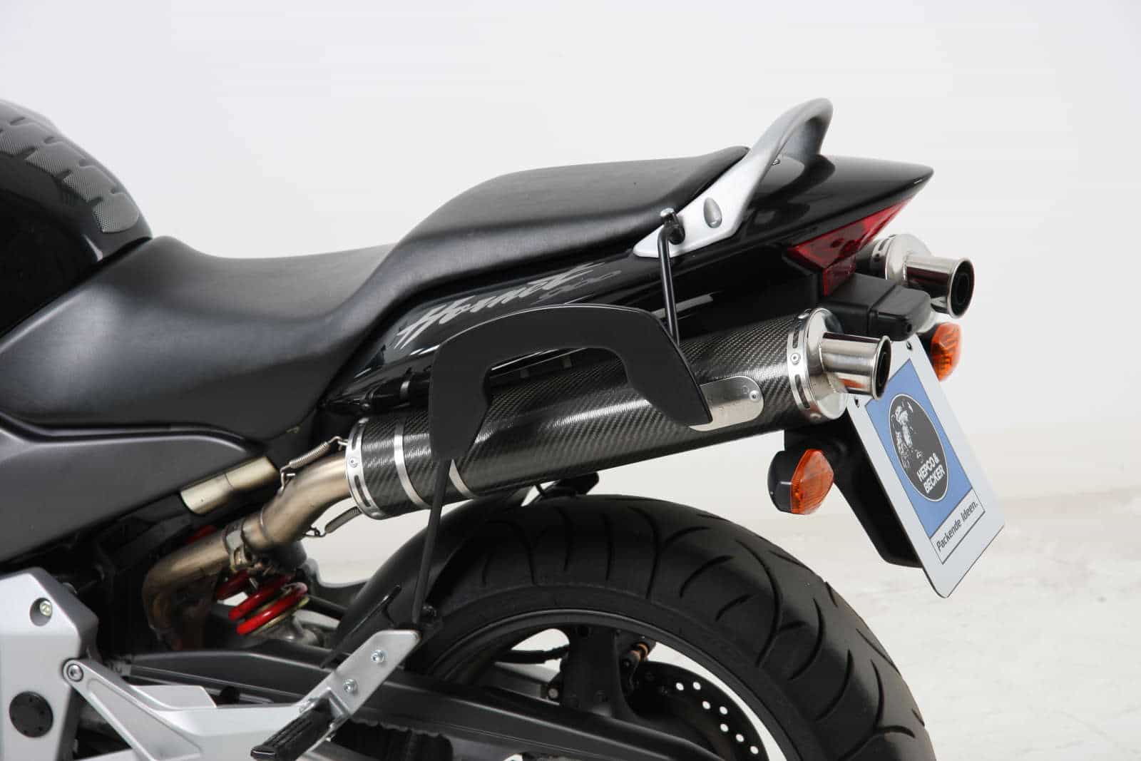 C-Bow side carrier black for Honda CB 900 Hornet (02-05) Hepco & Becker