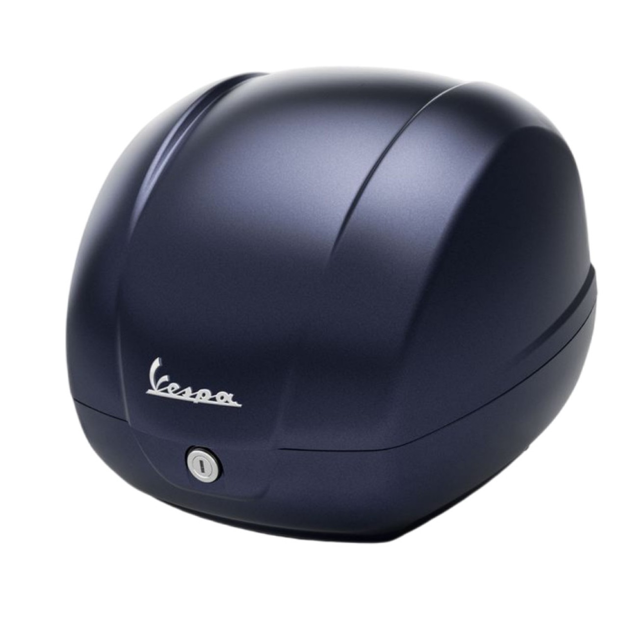 Original top case 36L for Vespa GTS 125/310 and GTV 310 - dark blue / 288/A