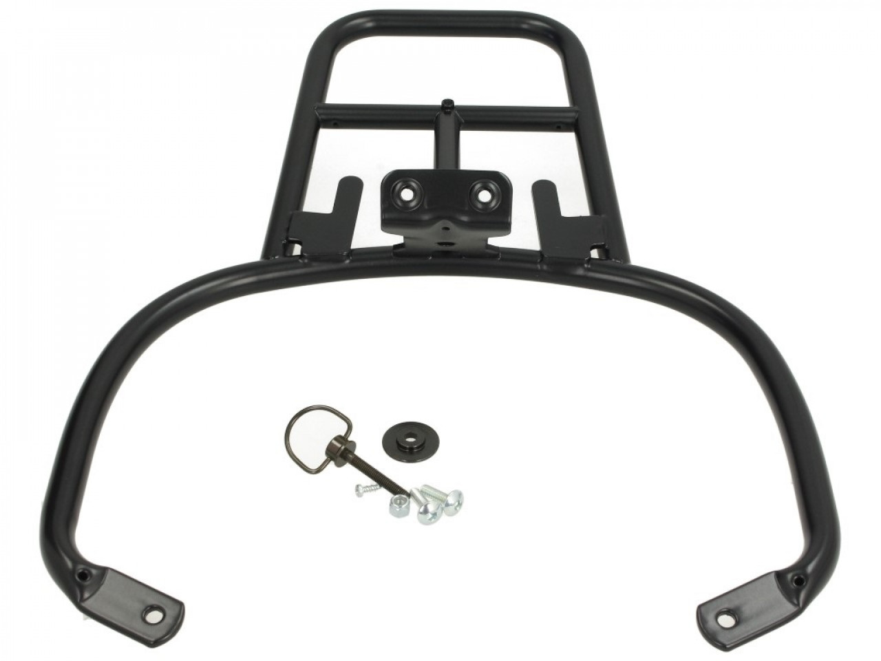 Original Vespa GTS Top Case carrier, black