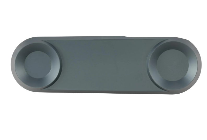 Swingarm cover for Vespa, gray matt