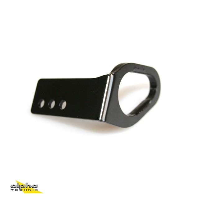 Adapter right for original turn signal license plate holder
