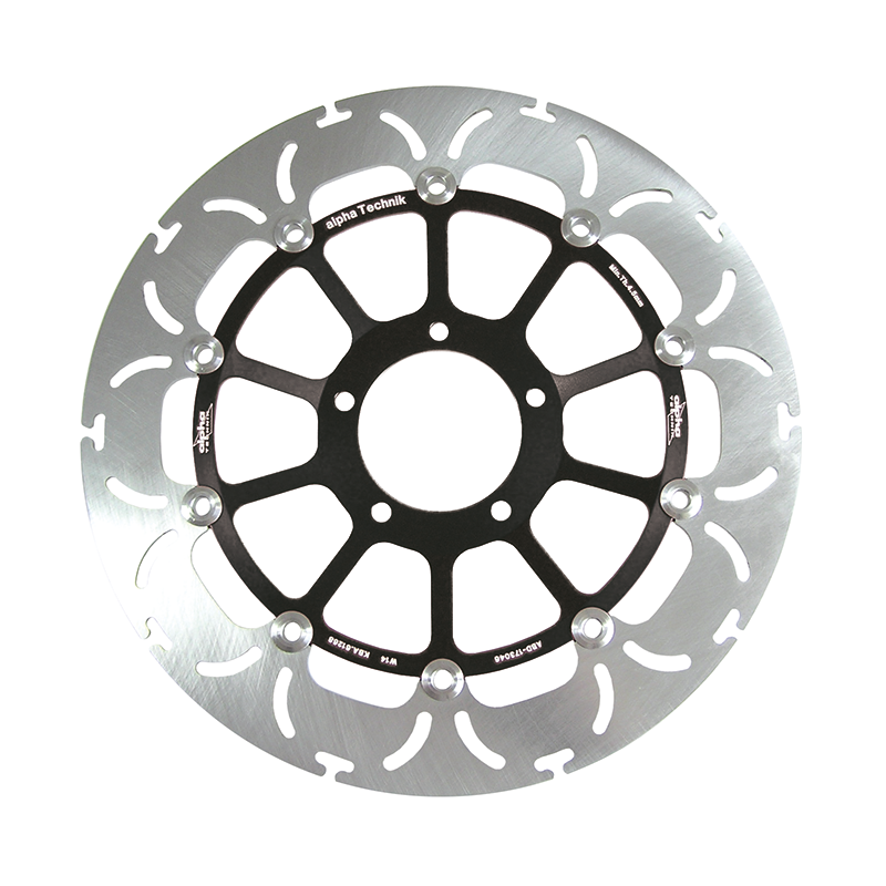 alpha Technik brake disk Omega design ABD33, front