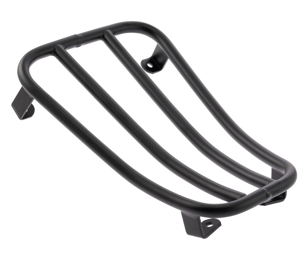 Luggage rack step-through for Vespa GTS/GTS Super/GTV/GT 60/GT L 125-300cc 4T LC, black matt