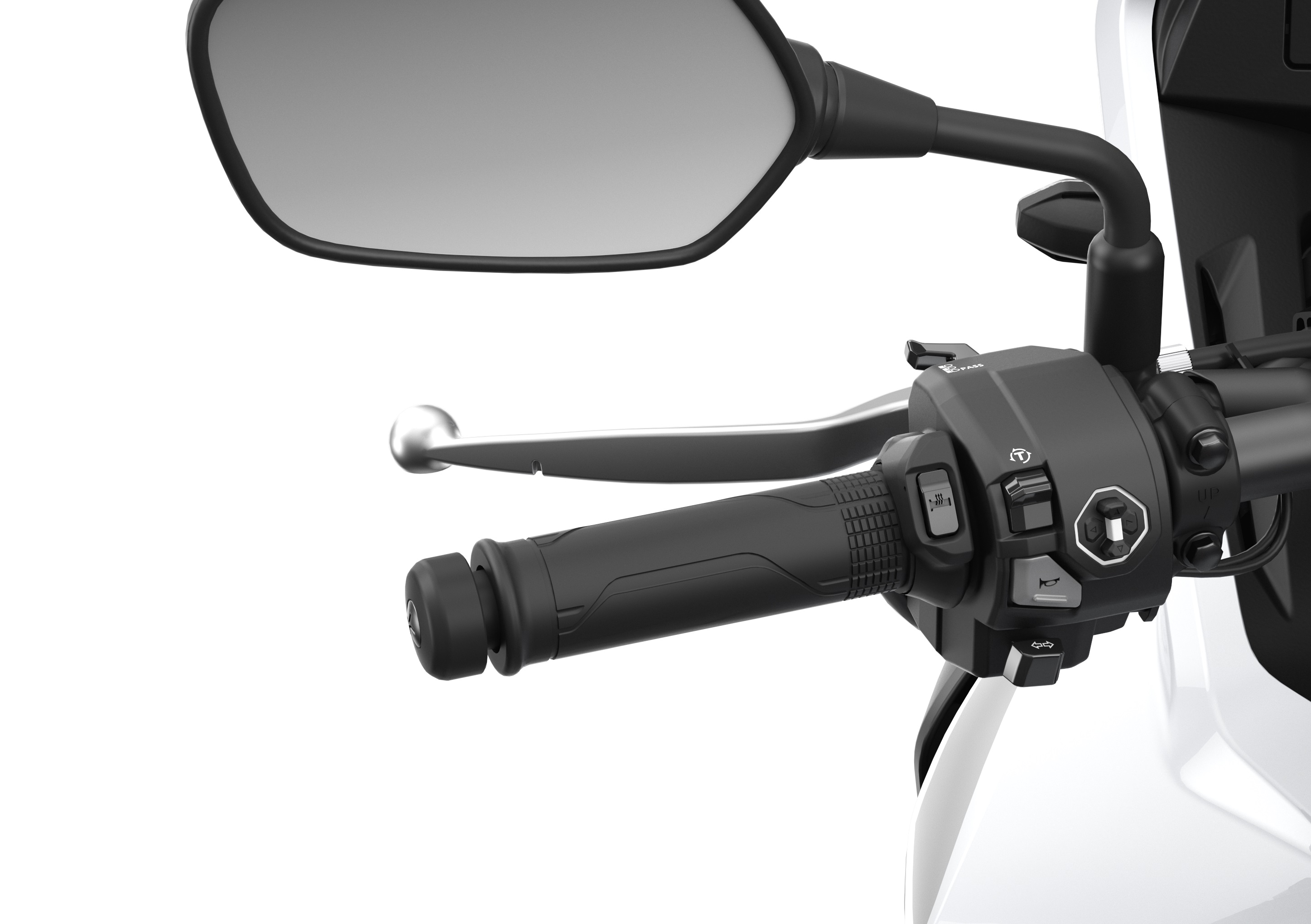 Heated grips (incl. mounting kit) for Honda CB 500 Hornet (24-) Original