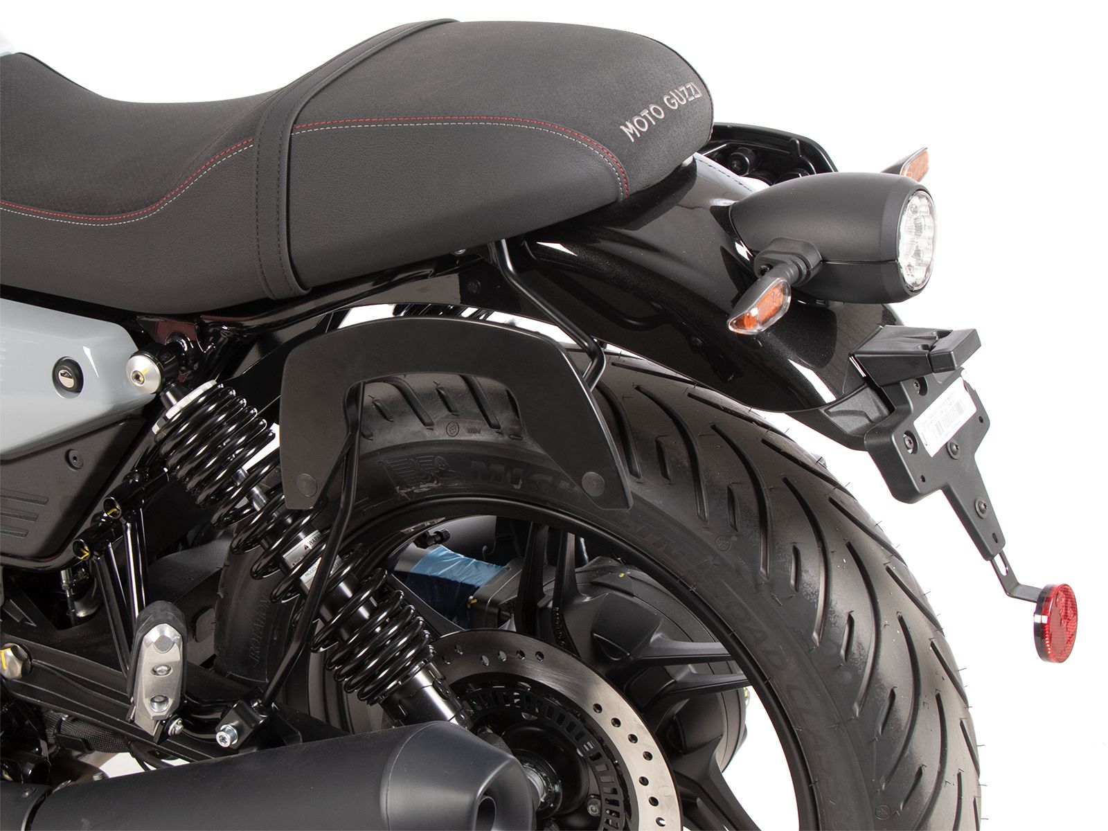 C-Bow side carrier black for Moto Guzzi V7 850 Sport (25- ) Hepco & Becker