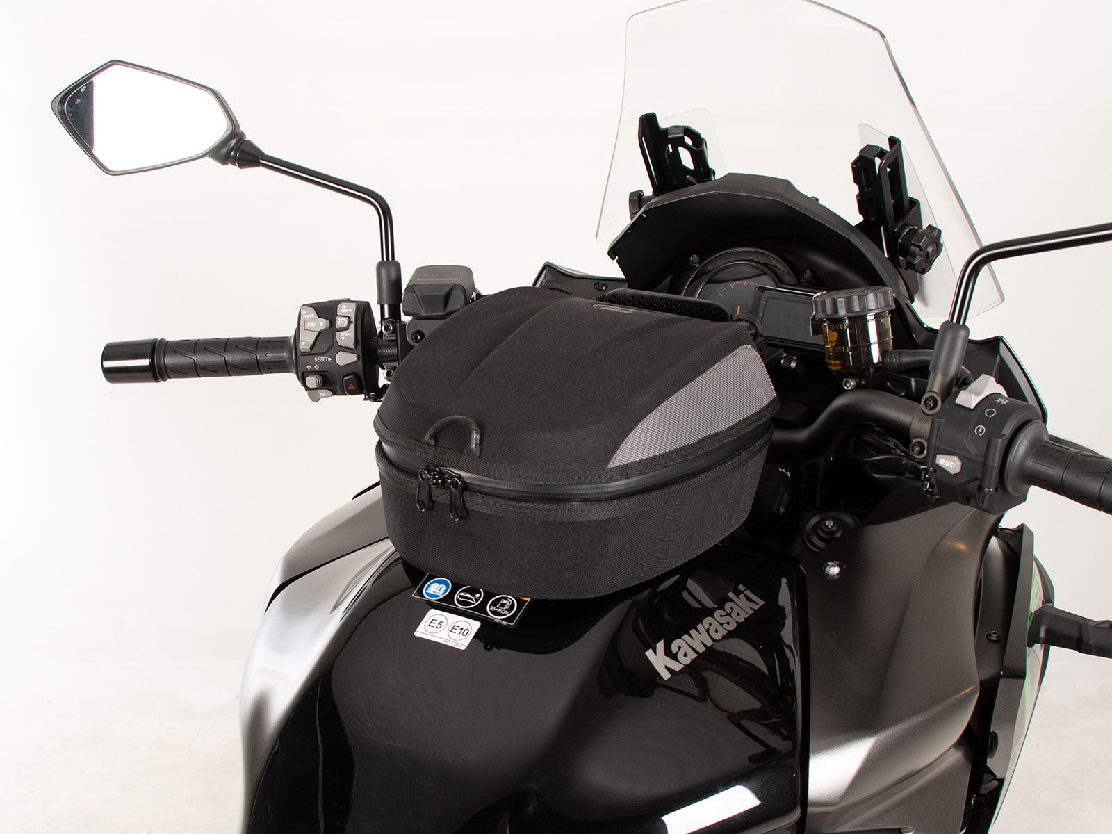 Tank ring Basic incl. tank bag lock unit for Kawasaki Versys 1100 /SE (25- ) Hepco & Becker