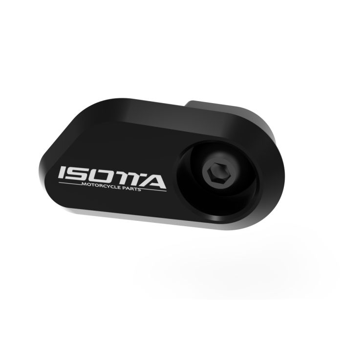 ABS sensor protection black for Moto Guzzi V100 Mandello S / Stelvio 2024