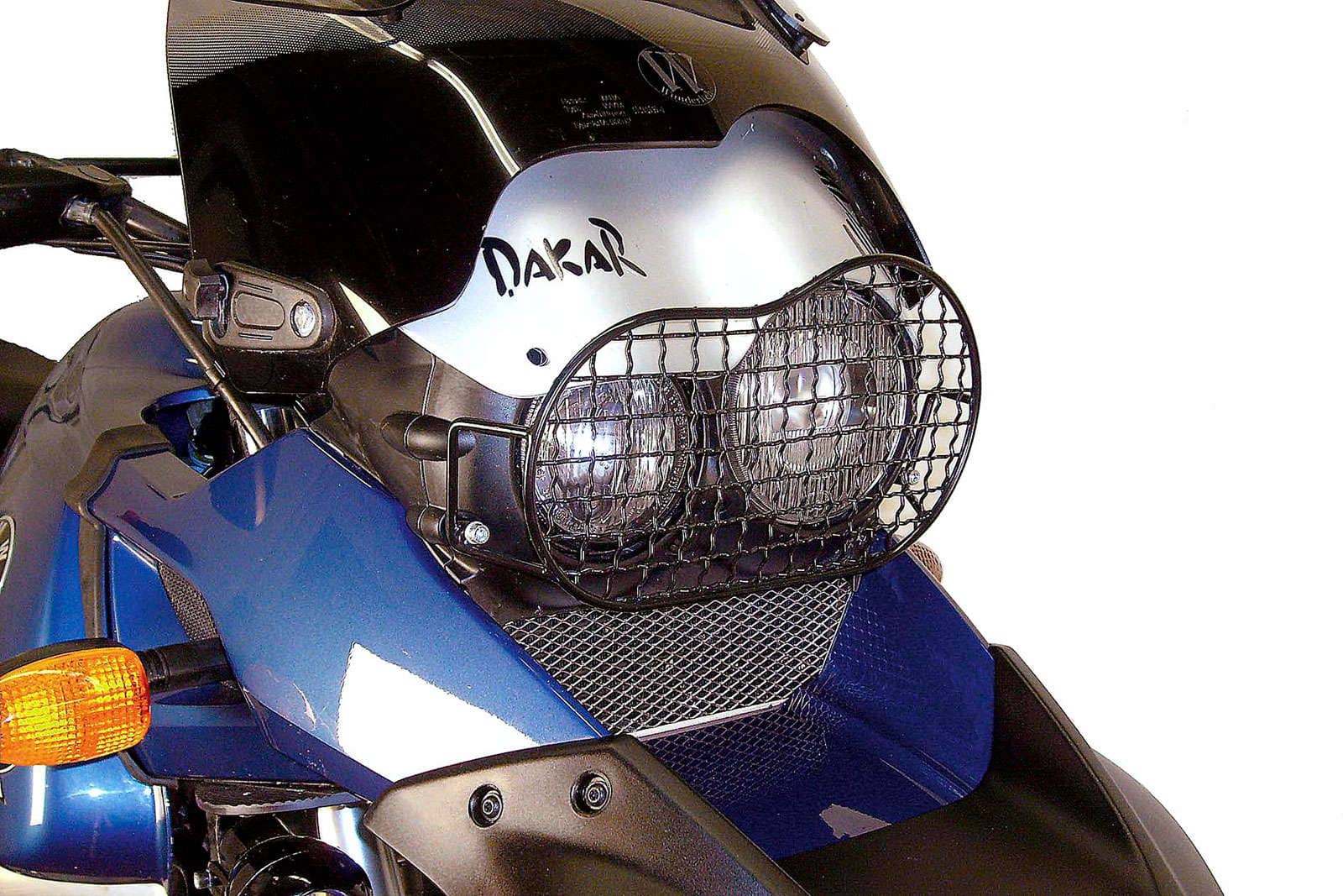 Lamp guard black for BMW R 1150 GS (00-04)/Adventure (01-05) Hepco & Becker