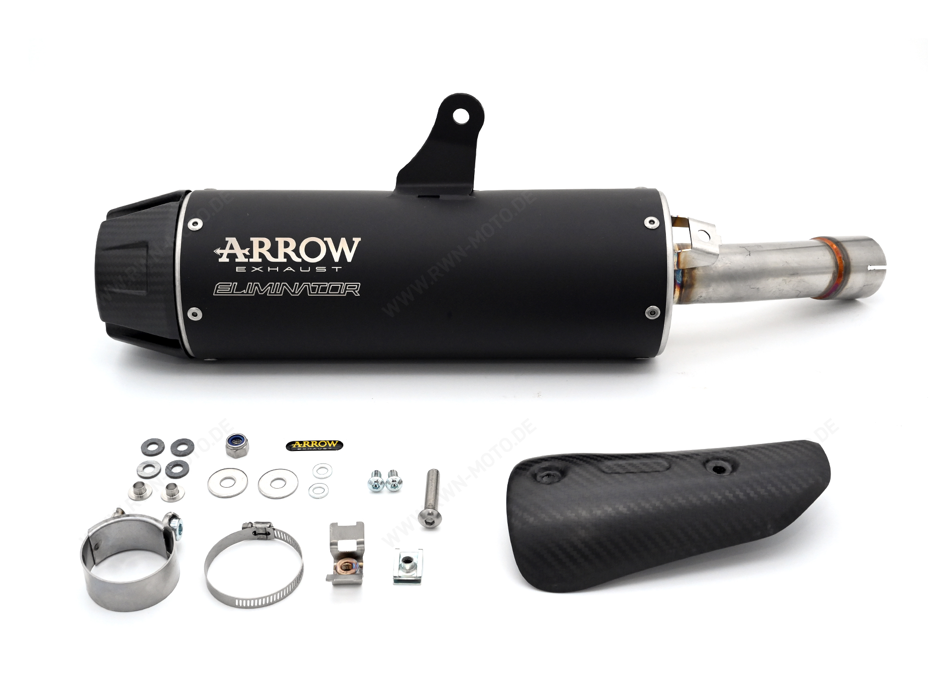 Arrow Slip-On sports exhaust for Kawasaki Eliminator 500 (24-)