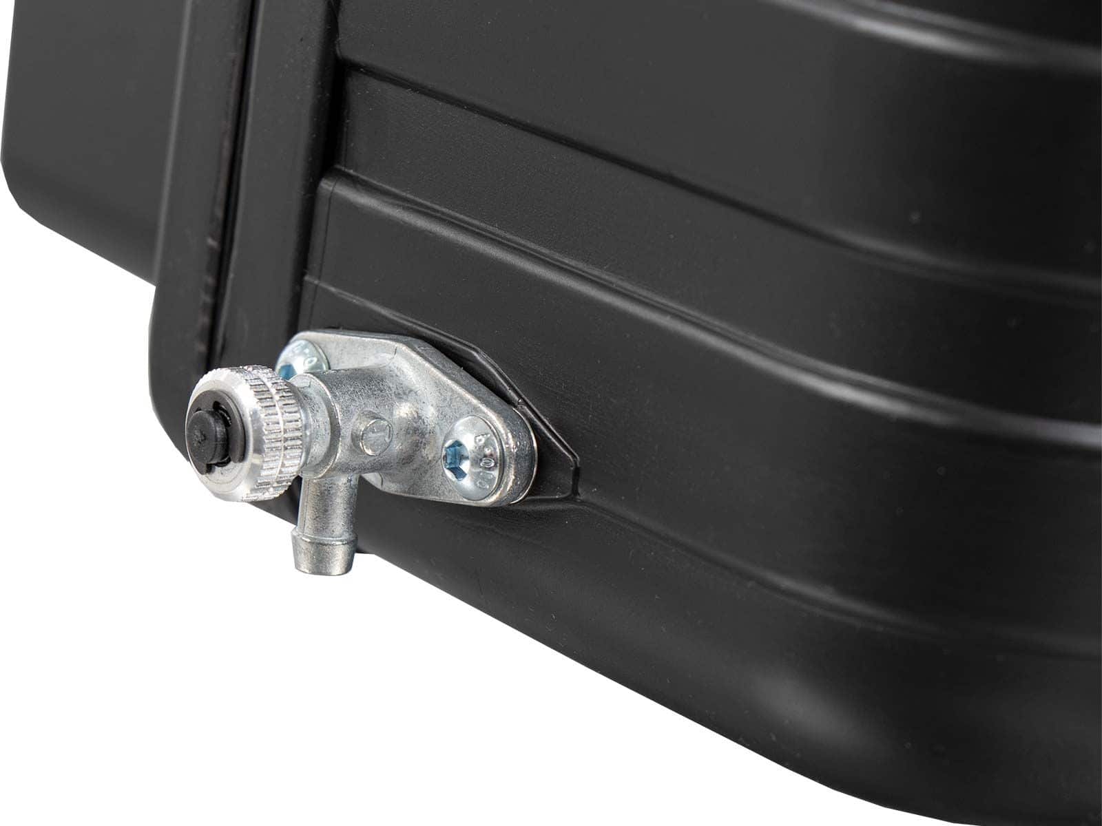 Faucet for Gobi side cases Hepco & Becker