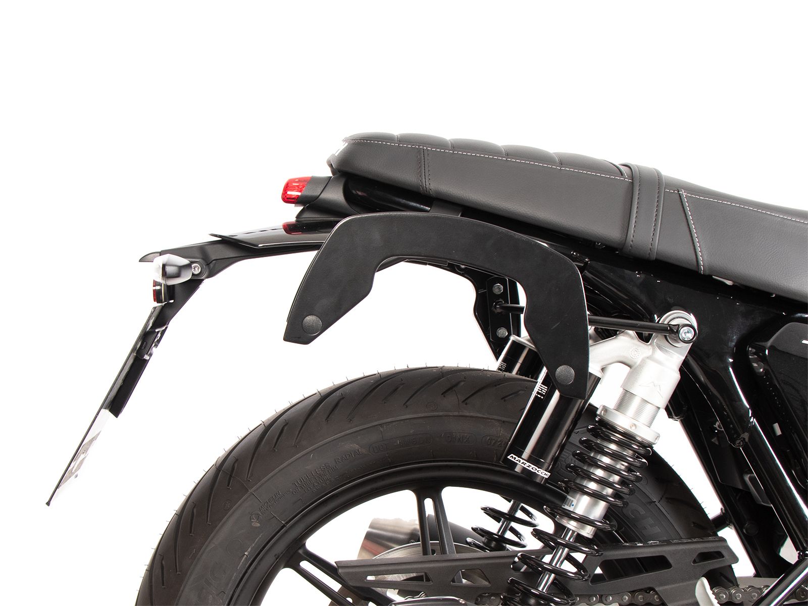 C-Bow side carrier black for Triumph Speed Twin 900 (25-) Hepco & Becker