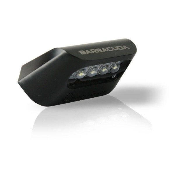 License plate light for Barracuda license plate holder