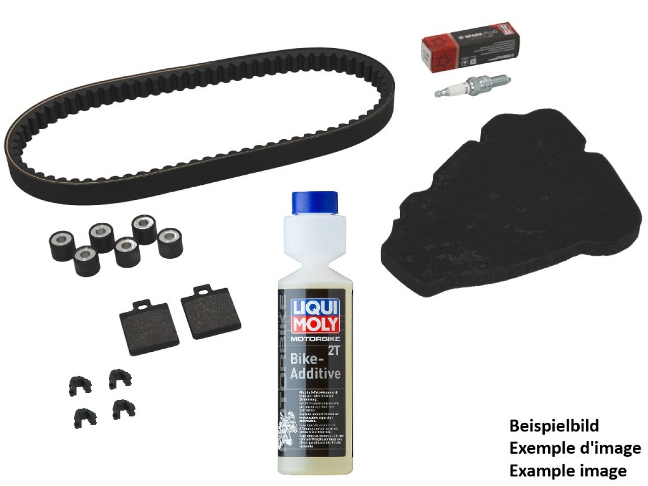 Inspection kit Premium (OEM) Piaggio Medley 200 2024>