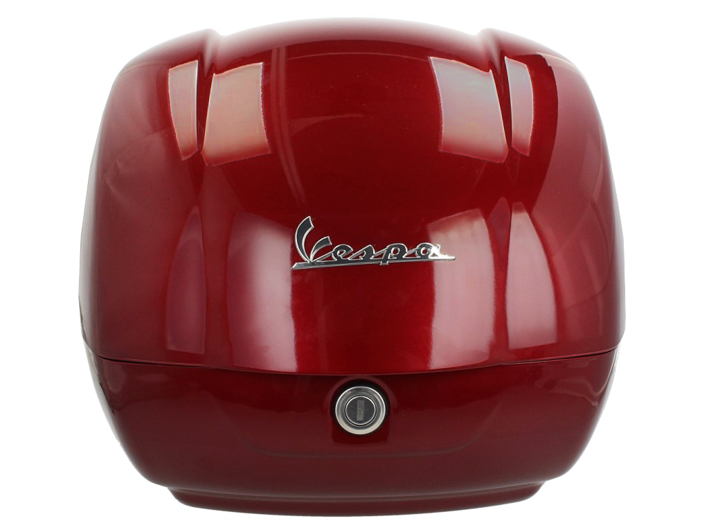 Original top case for Vespa GTS - red must / vignola 880/A