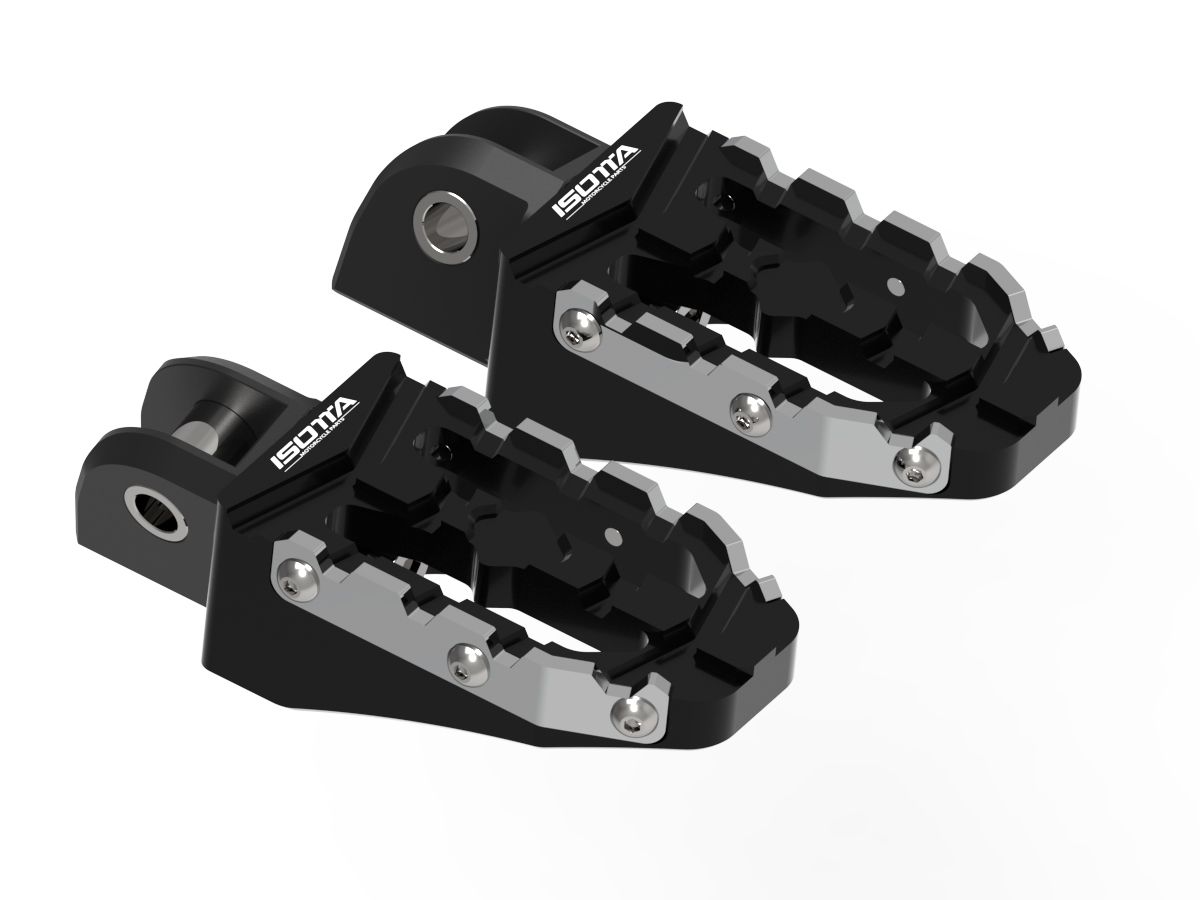 Enduro footrests for BMW R 1300 GS /Adventure