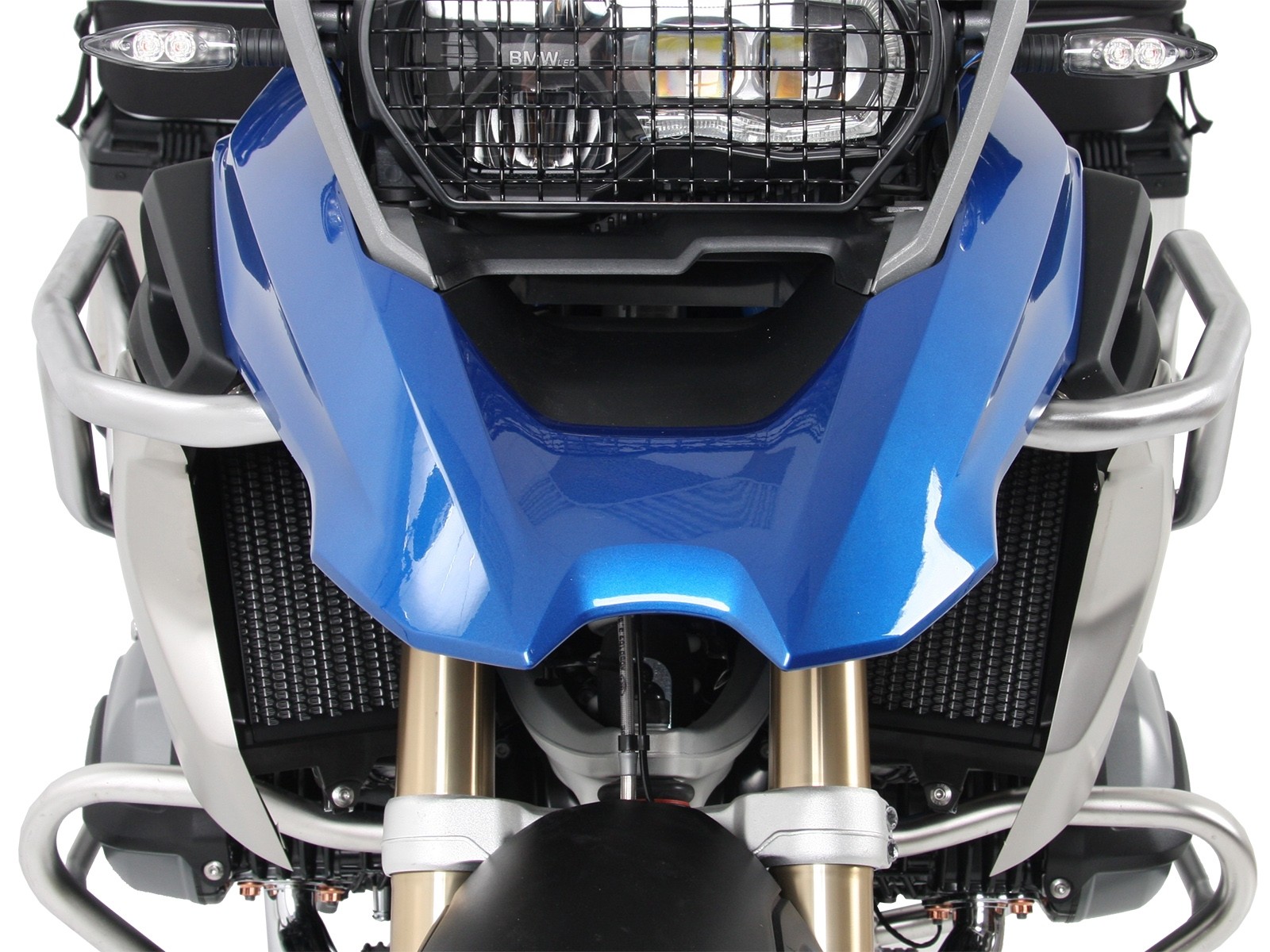 Stainless steel tank guard for BMW R 1250 GS (19-23) Hepco & Becker