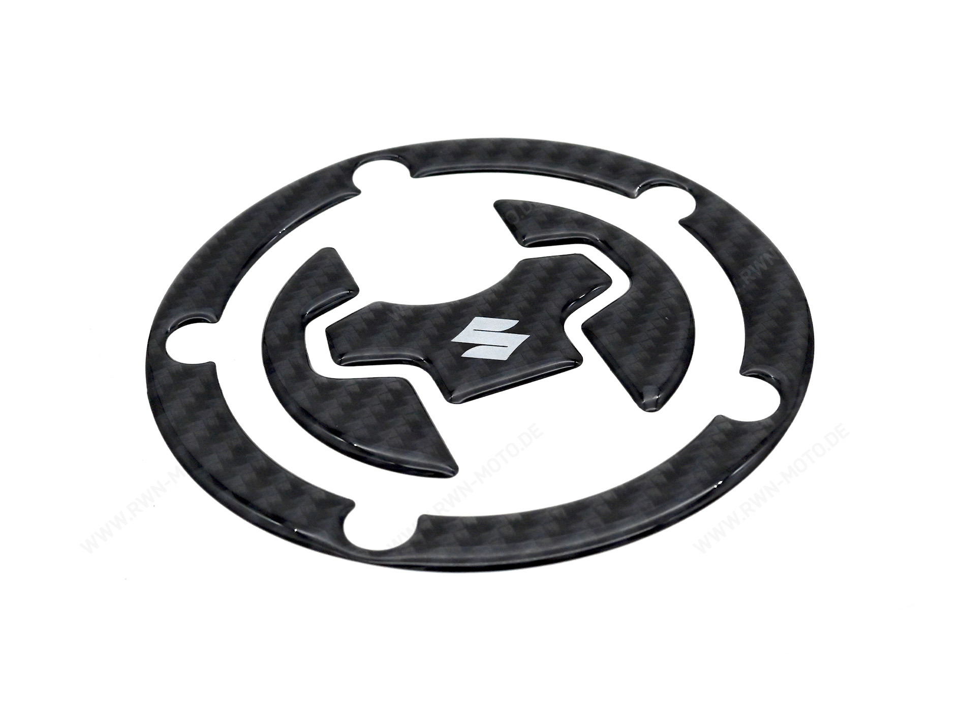 Gas cap protector (carbon) Suzuki GSX-8S / V-Stom 800 2023- Original Accessories