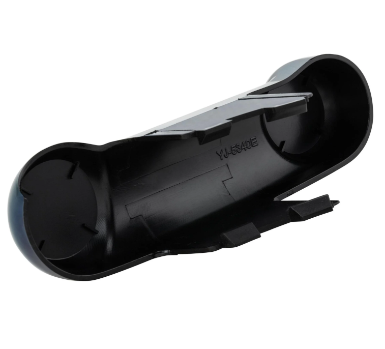 Swingarm cover for Vespa, plastic, Oilslick