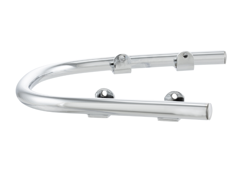 Front bumper fender for Vespa GTS/GTS Super/GTV/GT 60/GT/GT L 125-300cc, chrome