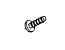 Screw - Yamaha original spare part
