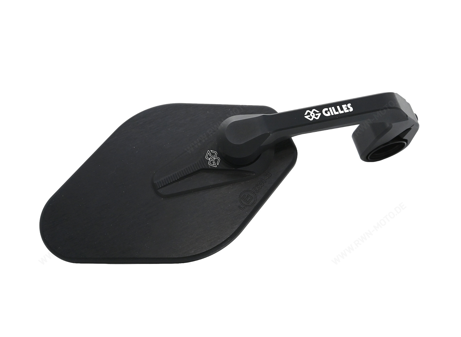 Handlebar end mirror for Yamaha MT-09 (24-) Original