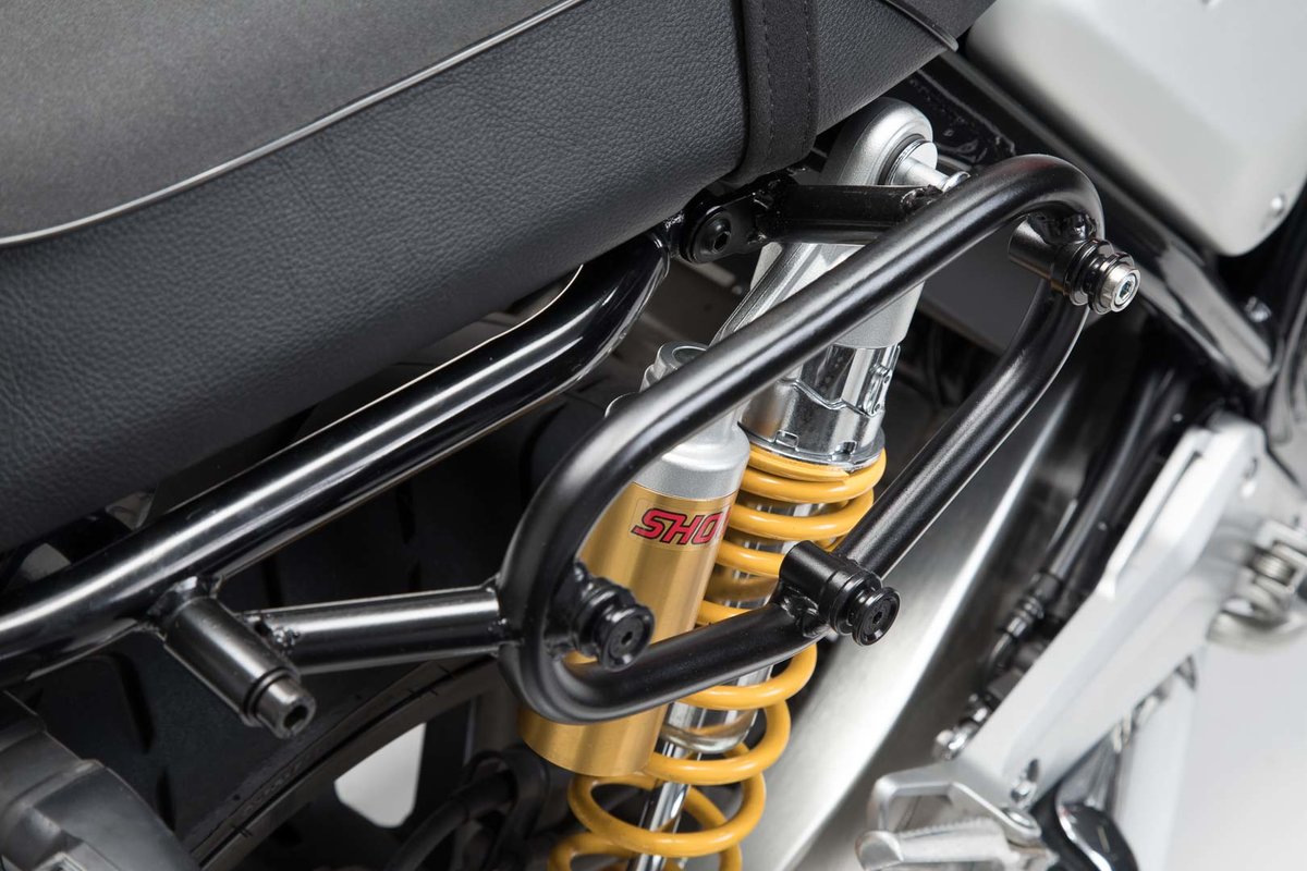 SW-Motech Legend Gear Side Bag System LC2 for Honda CB 1100 EX/RS (Bj.16-) SW Motech