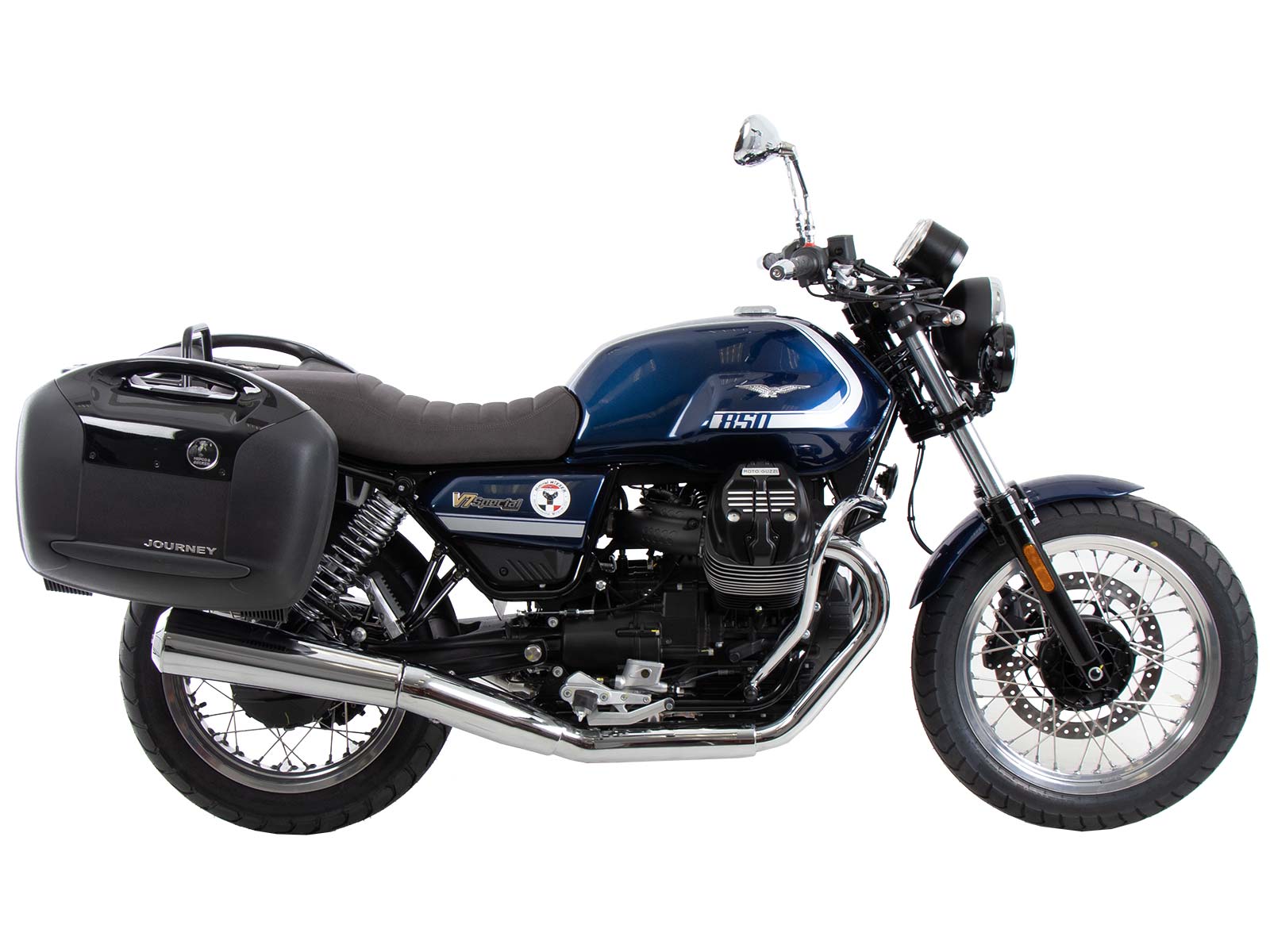 Carrier black for Moto Guzzi V7 Special/Stone/Centenario (21-24) Hepco & Becker