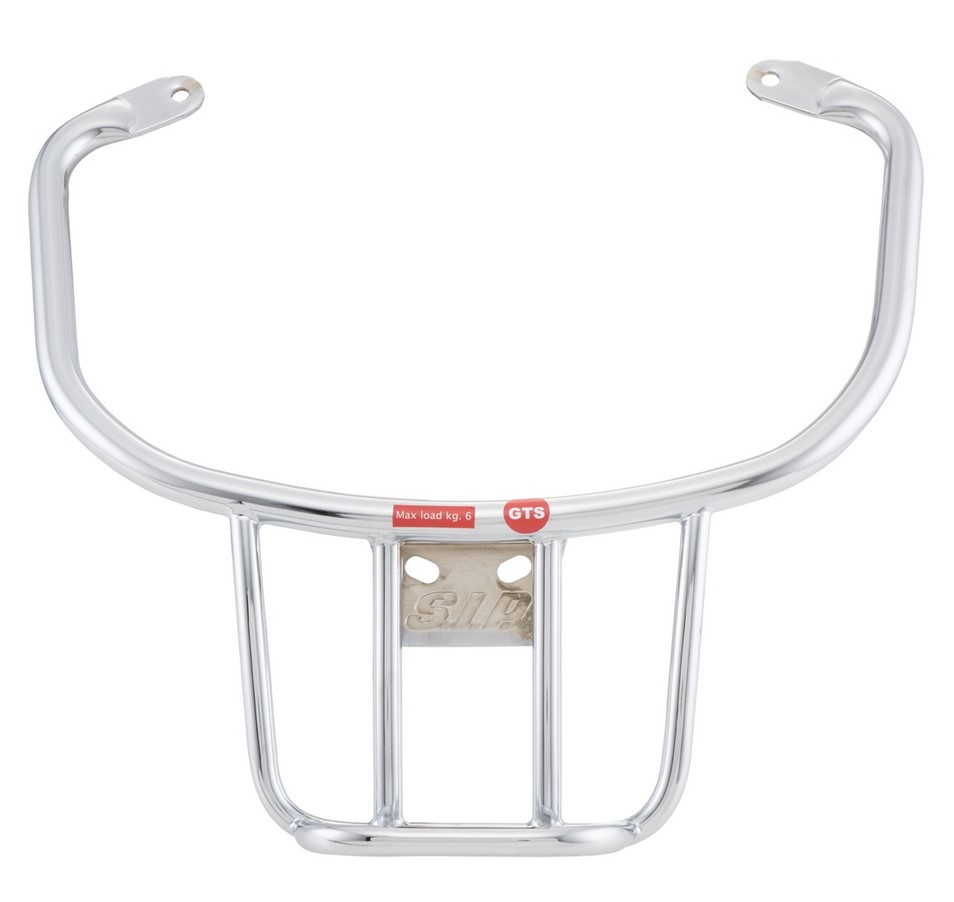 Luggage rack / pillion grab rail rear 70's for Vespa GTS/GTV/GT 125-300cc 4T LC, chrome