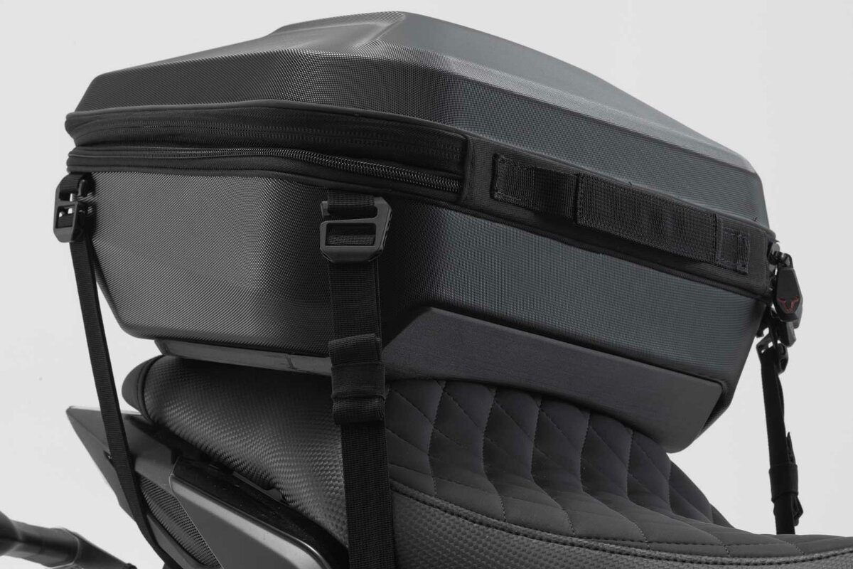 SW-Motech URBAN Topcase ABS black, lashing variant for Honda XL 750 Transalp (23-) SW Motech