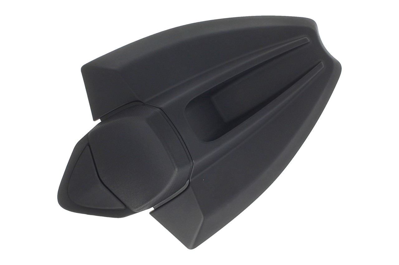 Passenger seat cover black for Aprilia RS 457 (24-) / Tuono 457 (25-)