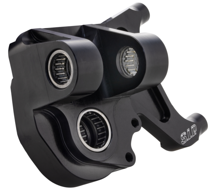 Axle mount for radial brake caliper, front for Vespa GTS/GTS Super 125-300cc ('14-'16)