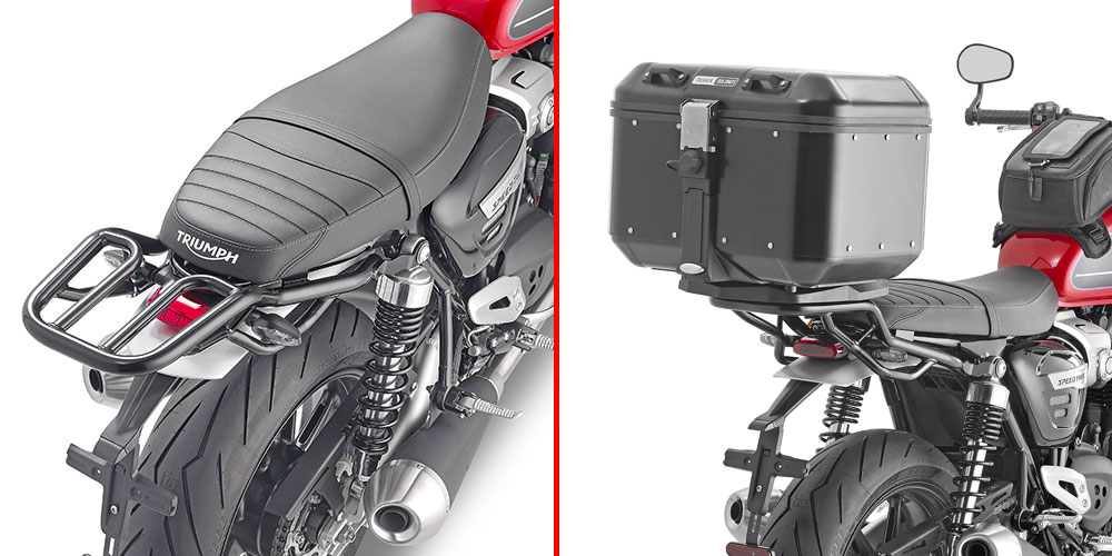 Givi Topcaseträger for Triumph Speed Twin (19-)