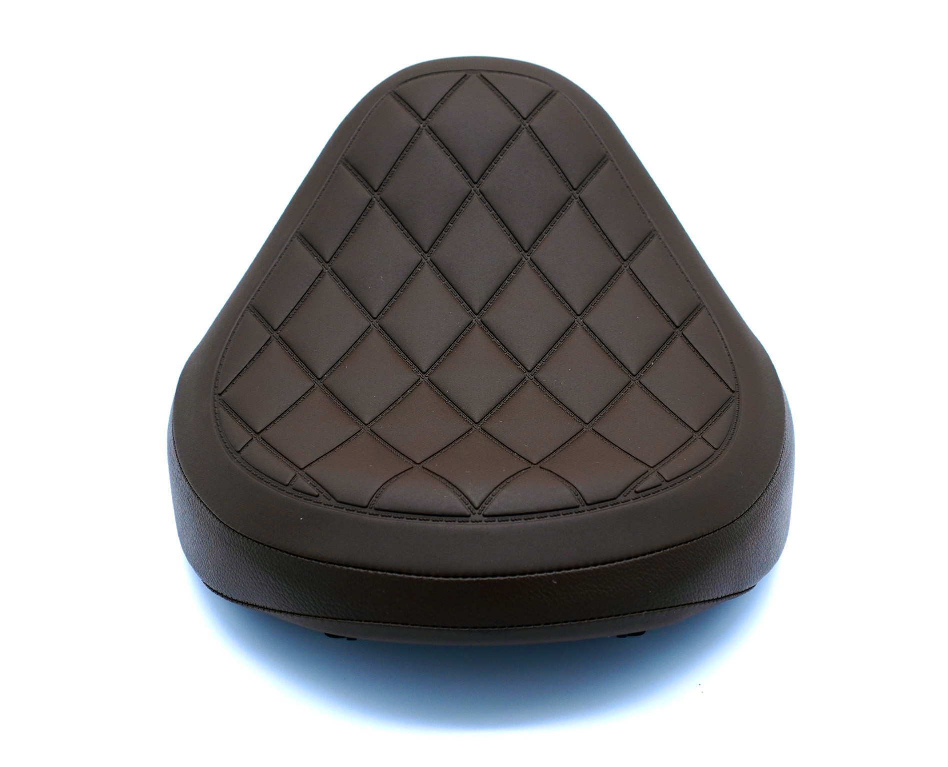 Diamond-Stitch seat brown for Honda CMX 1100 Rebel (21-25) Original